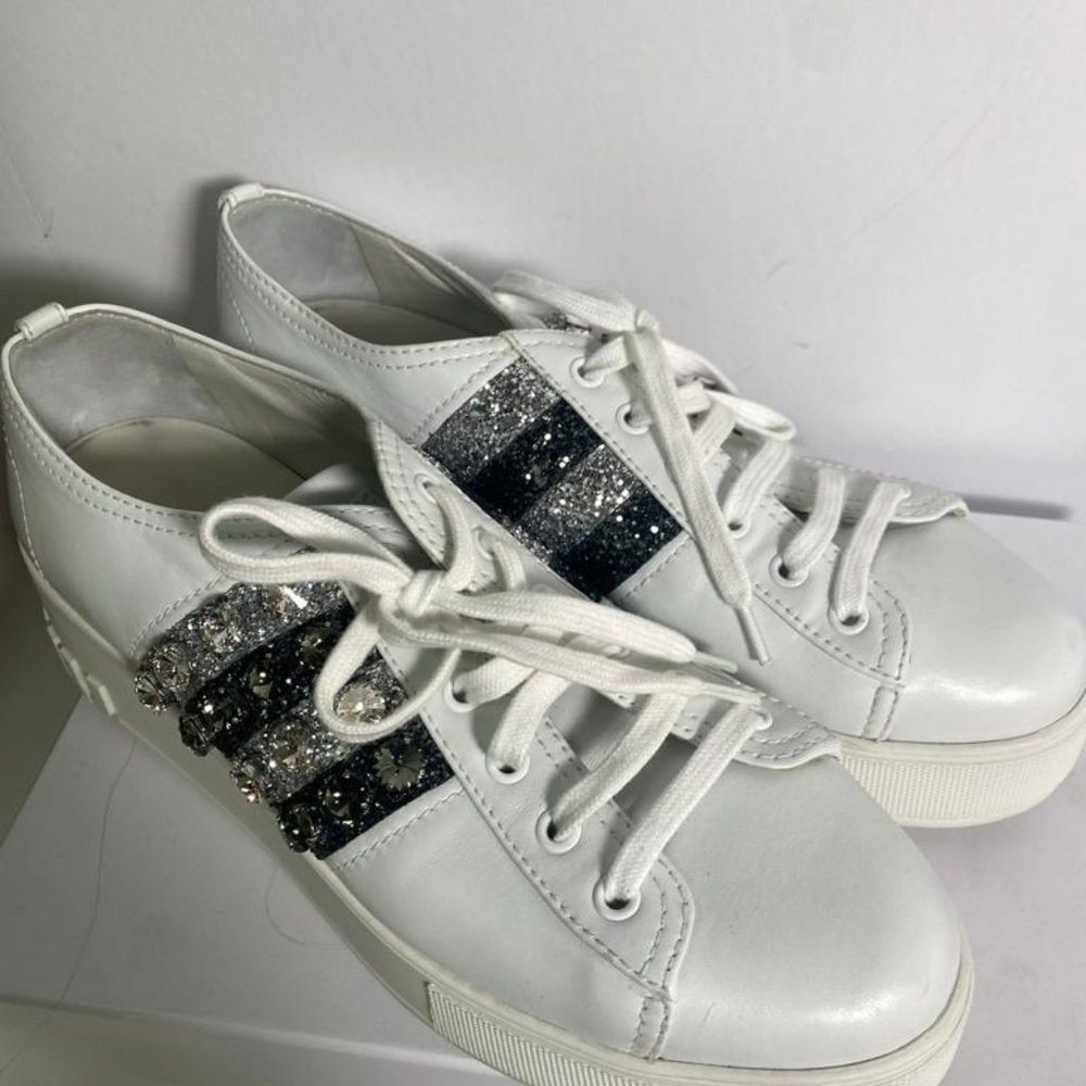 Miu Miu Sparkly Sneakers